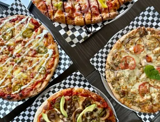 Best pizza johnson city texas menu 290 Locale Pizzeria